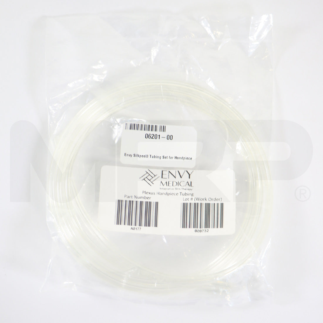 Envy Medical A0177 SilkPeel3 Plexus Handpiece HP Quick Connect Tubing Set