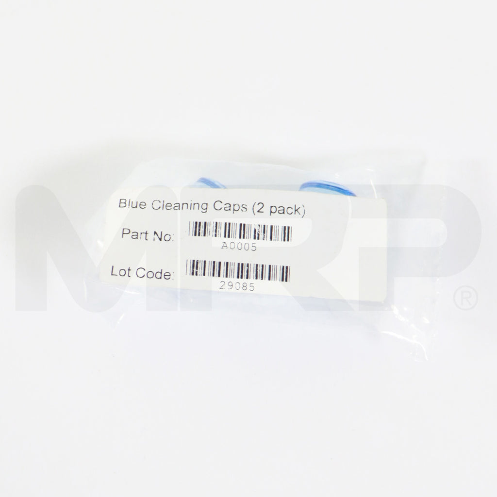 SilkPeel Diamond Glow Blue Cleaning Caps Disposable A0005 SilkPeel Tips x2 Pcs