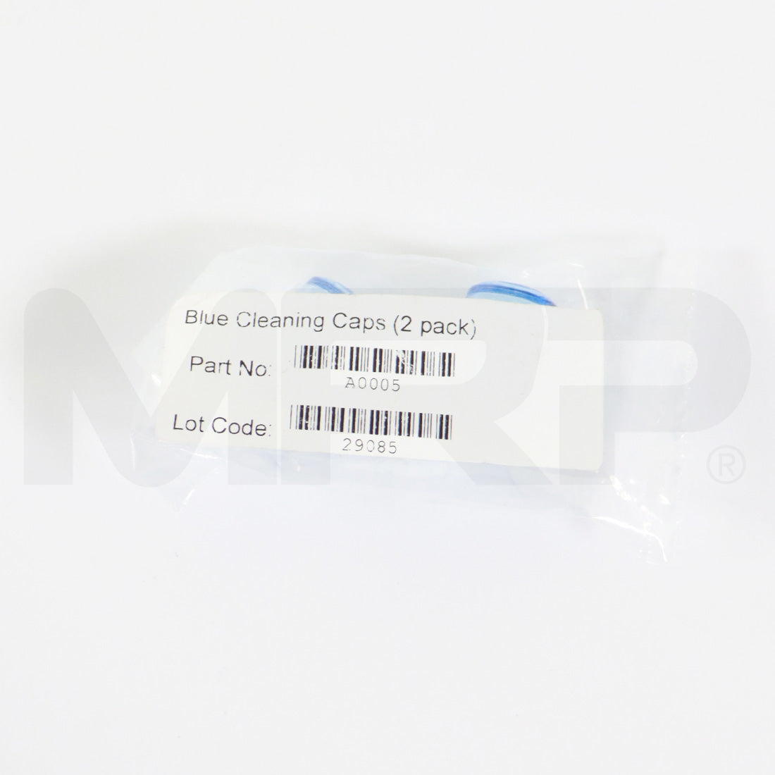 SilkPeel Diamond Glow Blue Cleaning Caps Disposable A0005 SilkPeel Tips x2 Pcs