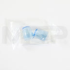 SilkPeel Diamond Glow Blue Cleaning Caps Disposable A0005 SilkPeel Tips x2 Pcs