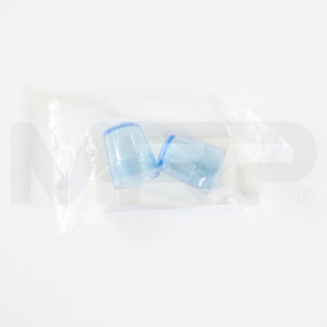 SilkPeel Diamond Glow Blue Cleaning Caps Disposable A0005 SilkPeel Tips x2 Pcs