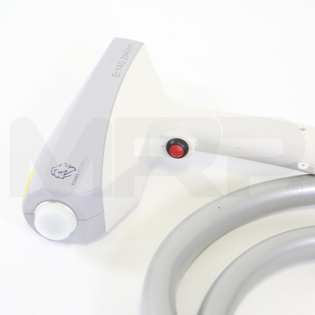 Rohrer Aesthetics Spectrum Dual Handpiece Set Er:YAG 2940nm and LP Nd:YAG 1064nm