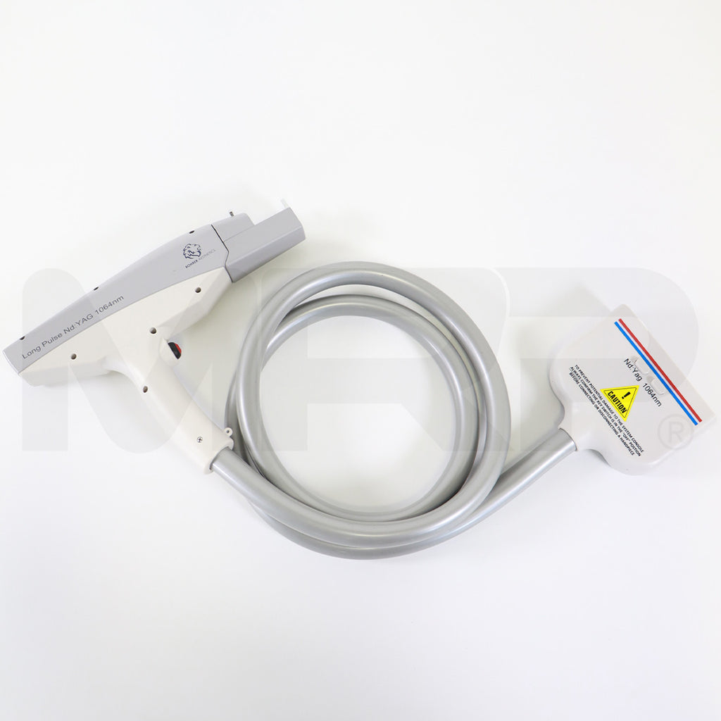 Rohrer Aesthetics Spectrum Dual Handpiece Set Er:YAG 2940nm and LP Nd:YAG 1064nm