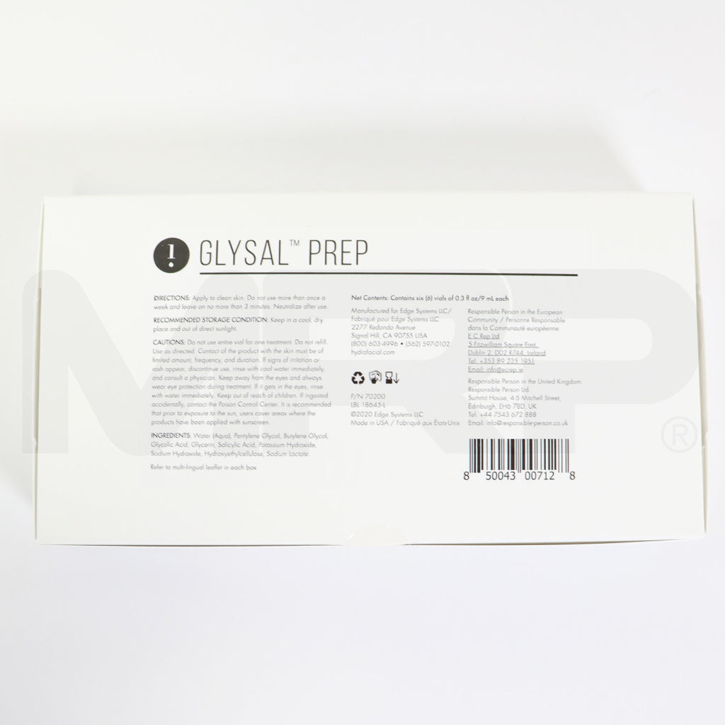 Edge Systems HydraFacial Treatment Pack Starter Set Bundle 7000104