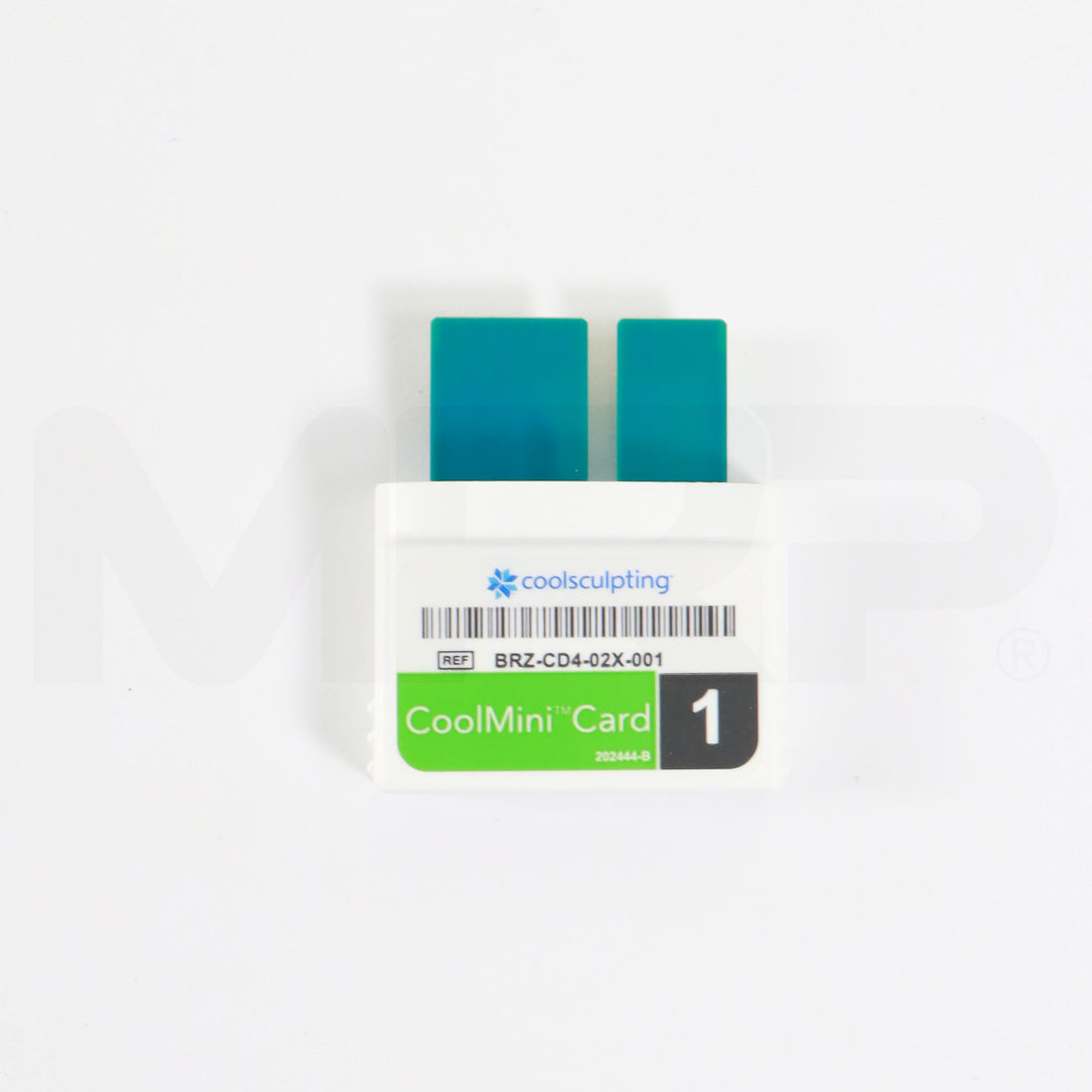 Zeltiq CoolSculpting CoolMini Green Card BRZ-CD4-02X-001 x1 Cycle