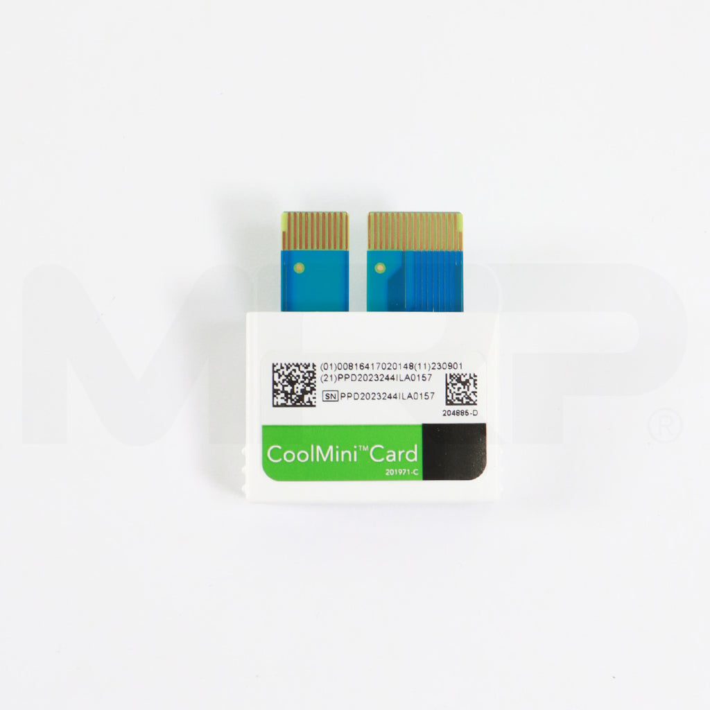 Zeltiq CoolSculpting CoolMini Green Card BRZ-CD4-02X-001 x1 Cycle
