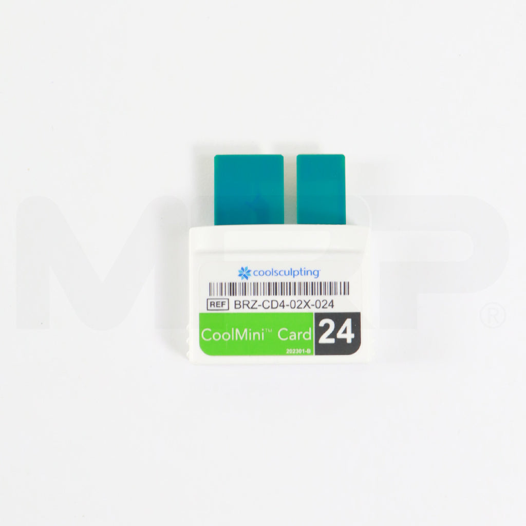 Zeltiq CoolSculpting CoolMini Card BRZ-CD4-02X-024 Treatment x24 Cycles