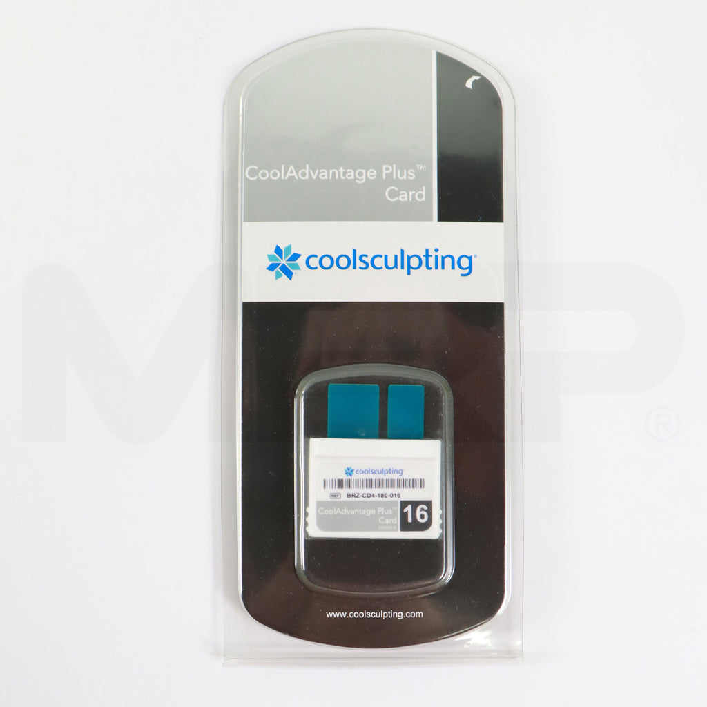 Zeltiq CoolSculpting CoolAdvantage PLUS Card Silver BRZ-CD4-180-016 x16 Cycles