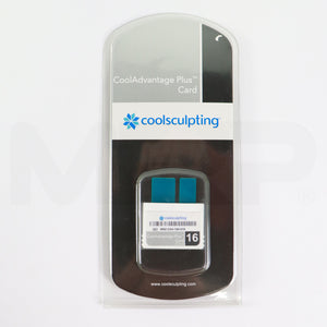 Zeltiq CoolSculpting CoolAdvantage PLUS Card Silver BRZ-CD4-180-016 x16 Cycles
