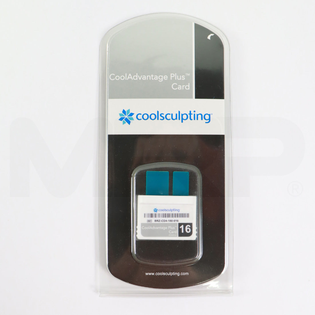 Zeltiq CoolSculpting CoolAdvantage PLUS Card Silver BRZ-CD4-180-016 x16 Cycles