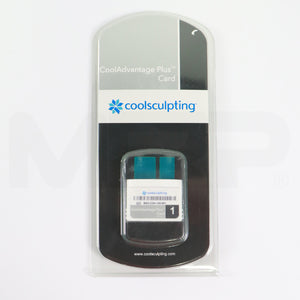 Zeltiq CoolSculpting CoolAdvantage Plus Card BRZ-CD4-180-001 205108-A x1 Cycle