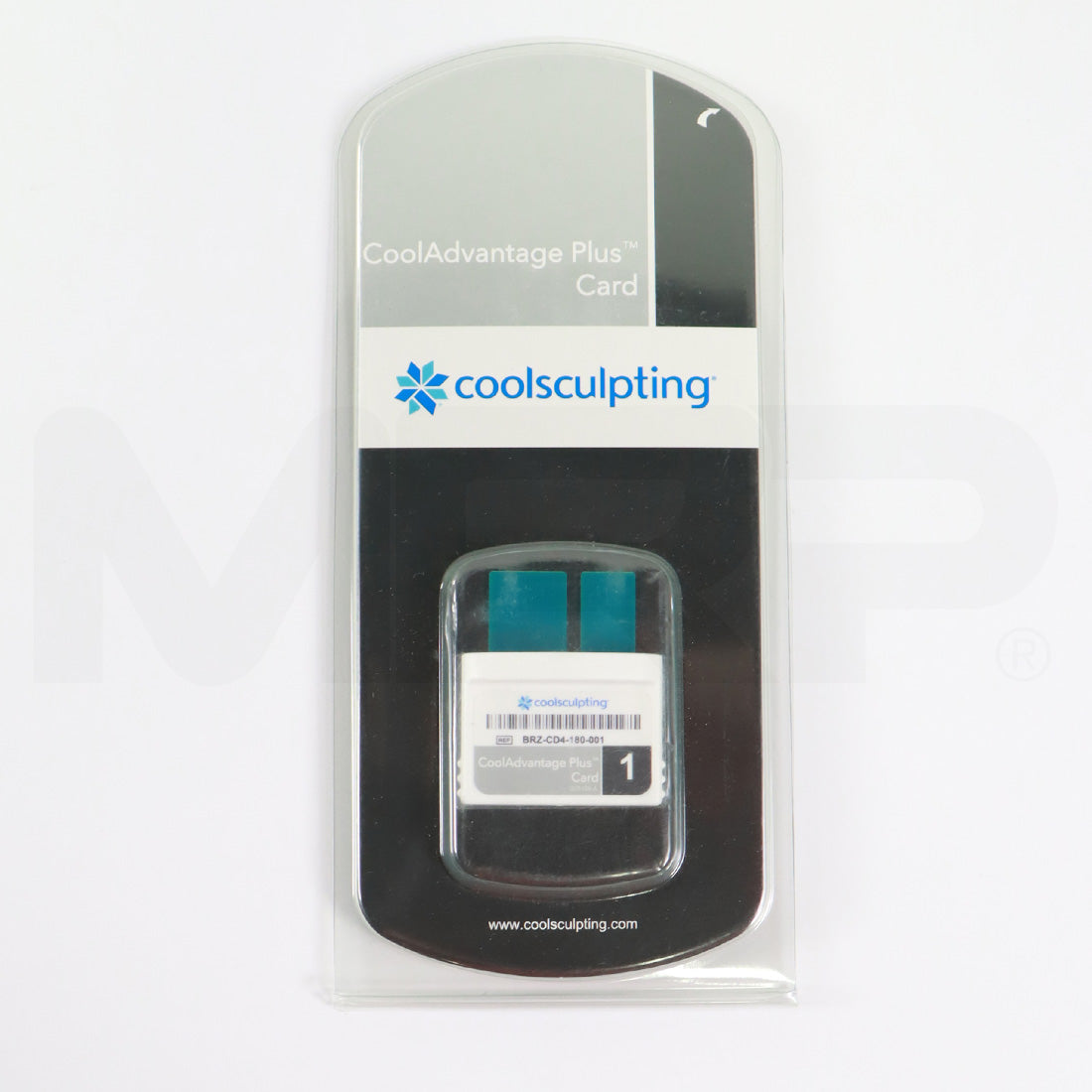 Zeltiq CoolSculpting CoolAdvantage Plus Card BRZ-CD4-180-001 205108-A x1 Cycle