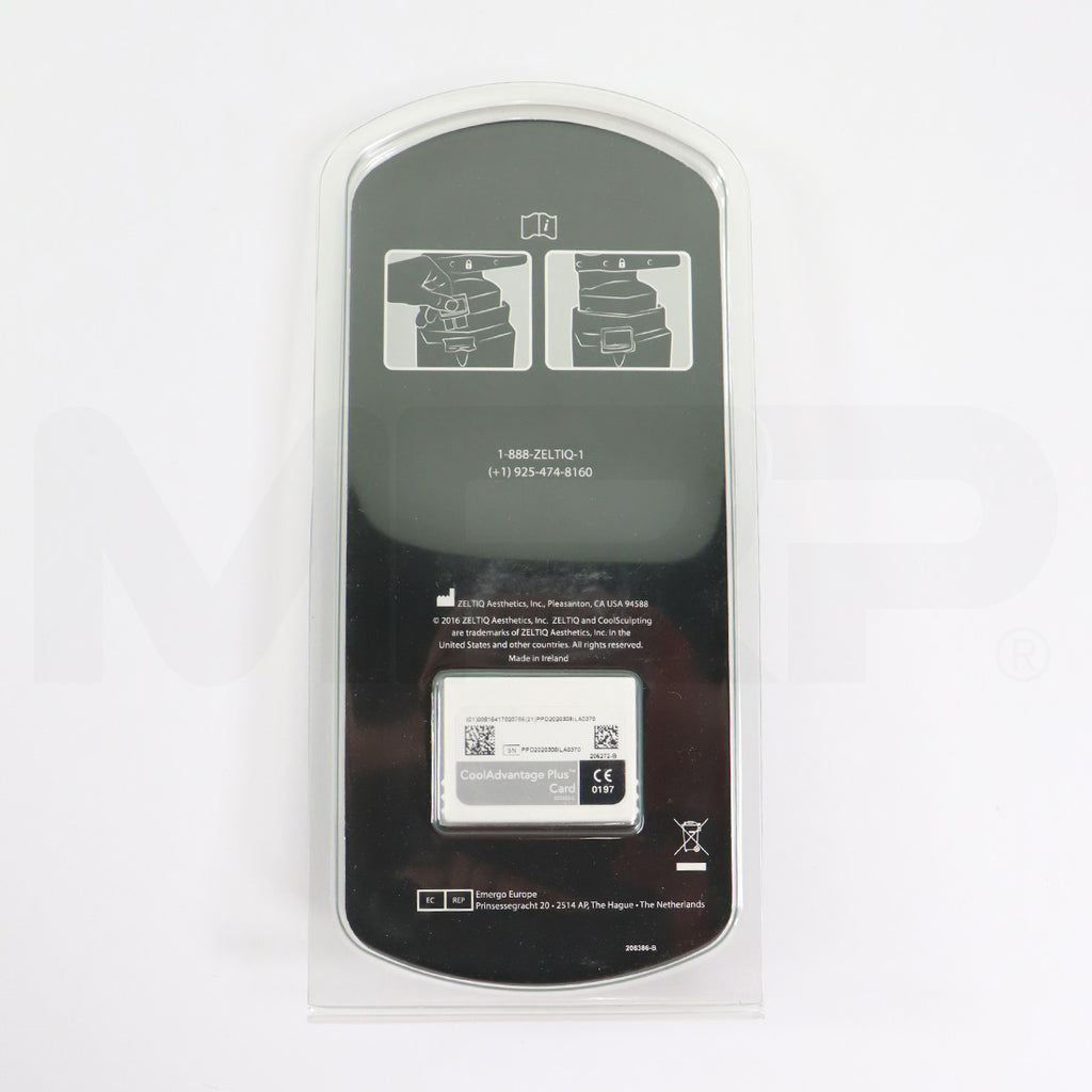 Zeltiq CoolSculpting CoolAdvantage Plus Card BRZ-CD4-180-001 205108-A x1 Cycle