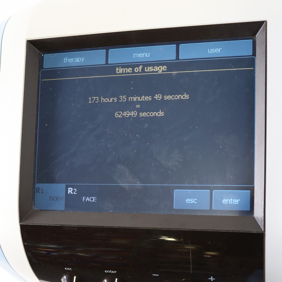 2011 BTL Exilis Skin Tightening Wrinkle Reduction RF System