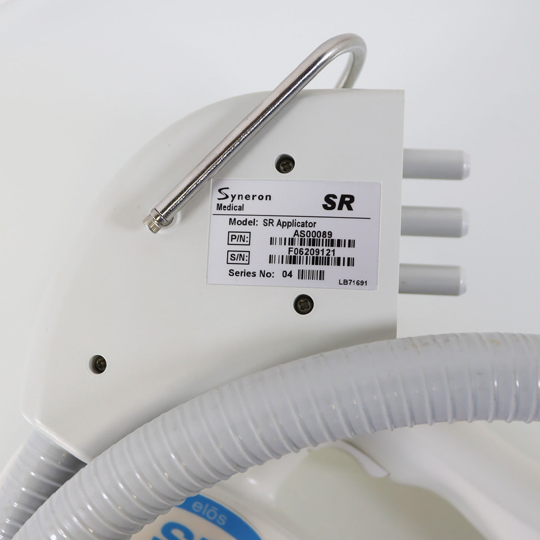 2007 Syneron eLight System w/ elos SR IPL Applicator