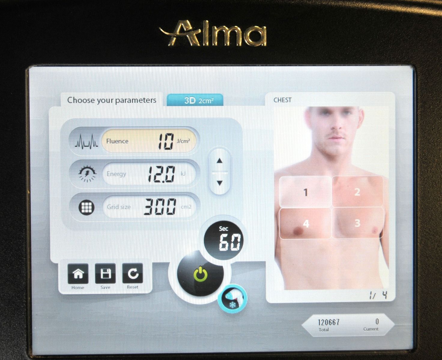 2018 Alma Soprano Ice Platinum Diode Laser Hair Removal 3D Trio SopranoICE