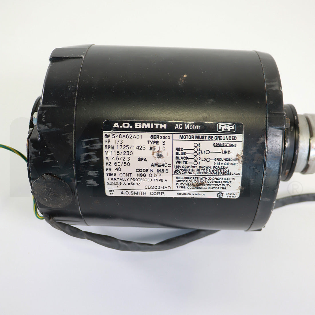 Candela VBeam1 VBeam2 Laser Dye Pump Electrical AC Motor