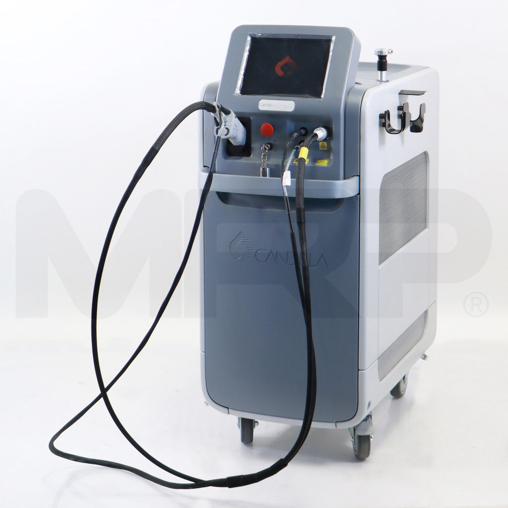 2018 Candela GentleYAG Pro U Pulsed Laser Hair Removal Lesions Veins Age Spots