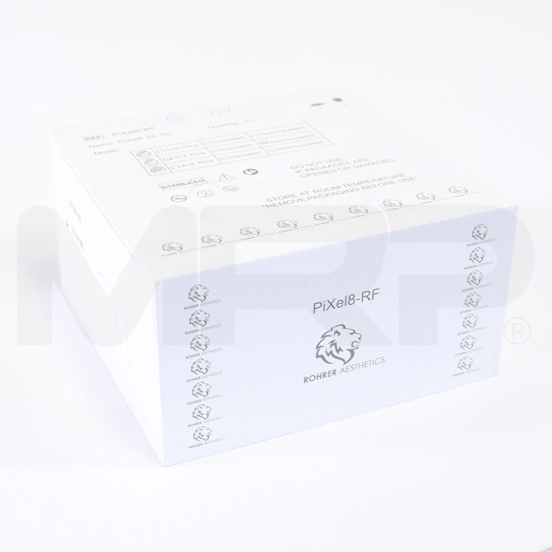 Rohrer Pixel8-RF Non-Insulated Microneedling Tips 7x7 49Pin RF49 EXP 2023