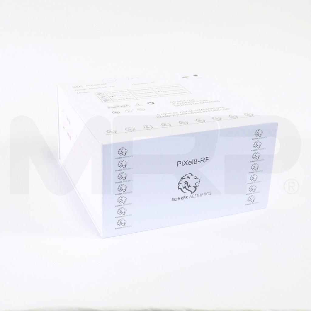 Rohrer Pixel8-RF Non-Insulated Microneedling Tips 7x7 49Pin RF49 EXP 03/2023