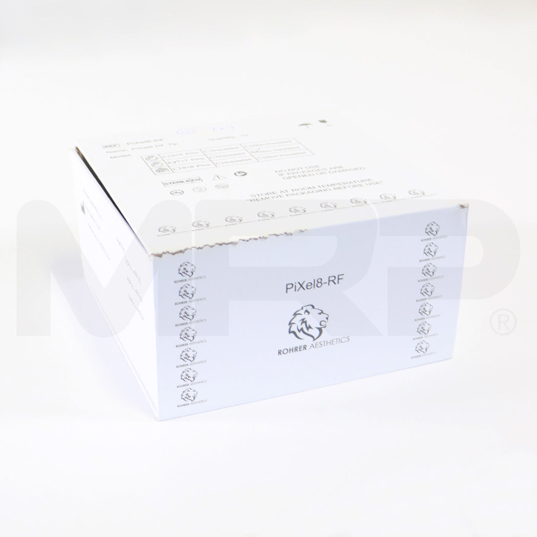 Rohrer Pixel8-RF Non-Insulated Microneedling Tips 7x7 49Pin RF49 EXP 01/2023