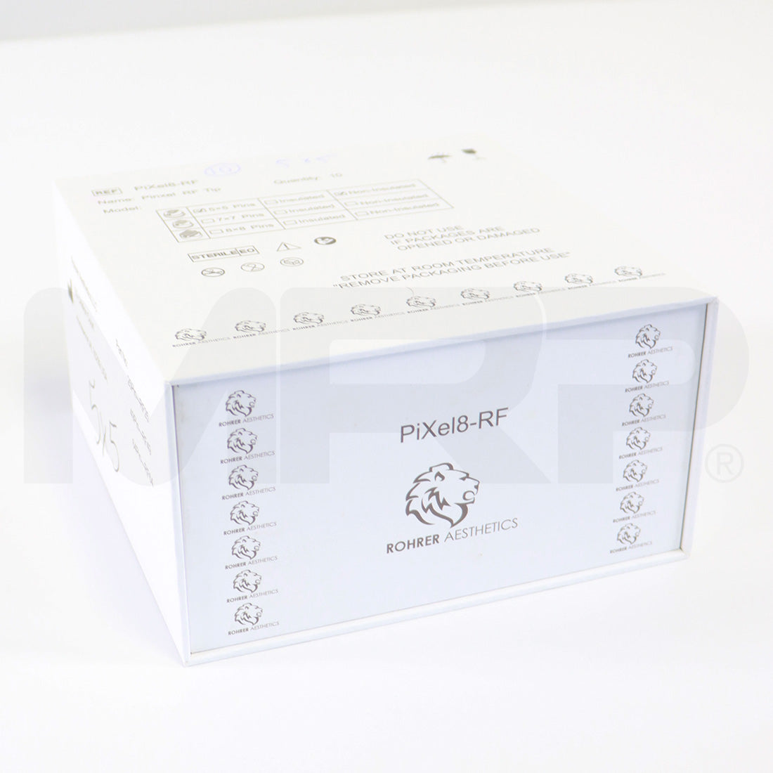 Rohrer Pixel8-RF Non-Insulated Microneedling Tips 5x5 25Pin RF25 EXP 01/2021