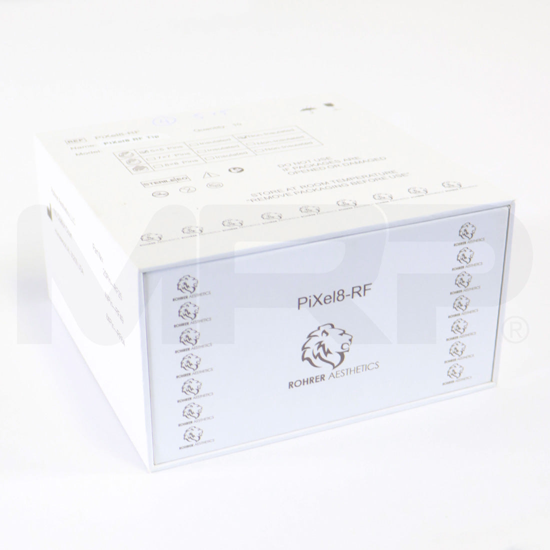Rohrer Pixel8-RF Non-Insulated Microneedling Tips 5x5 25Pin RF25 EXP 01/2021 4pc