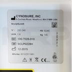 2015 Cynosure SculpSure Diode Laser Body Submental Sculpting Contouring System