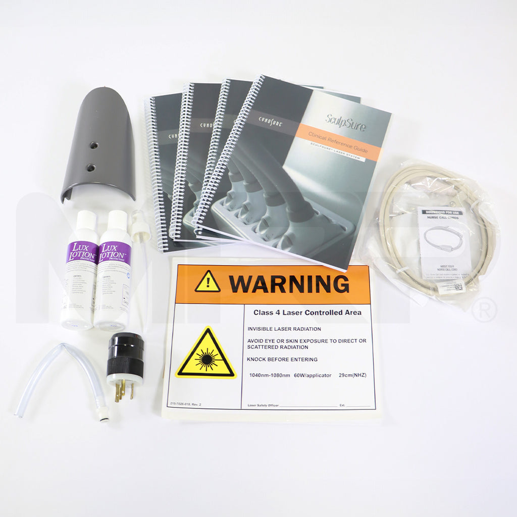 2015 Cynosure SculpSure Diode Laser Body Submental Sculpting Contouring System