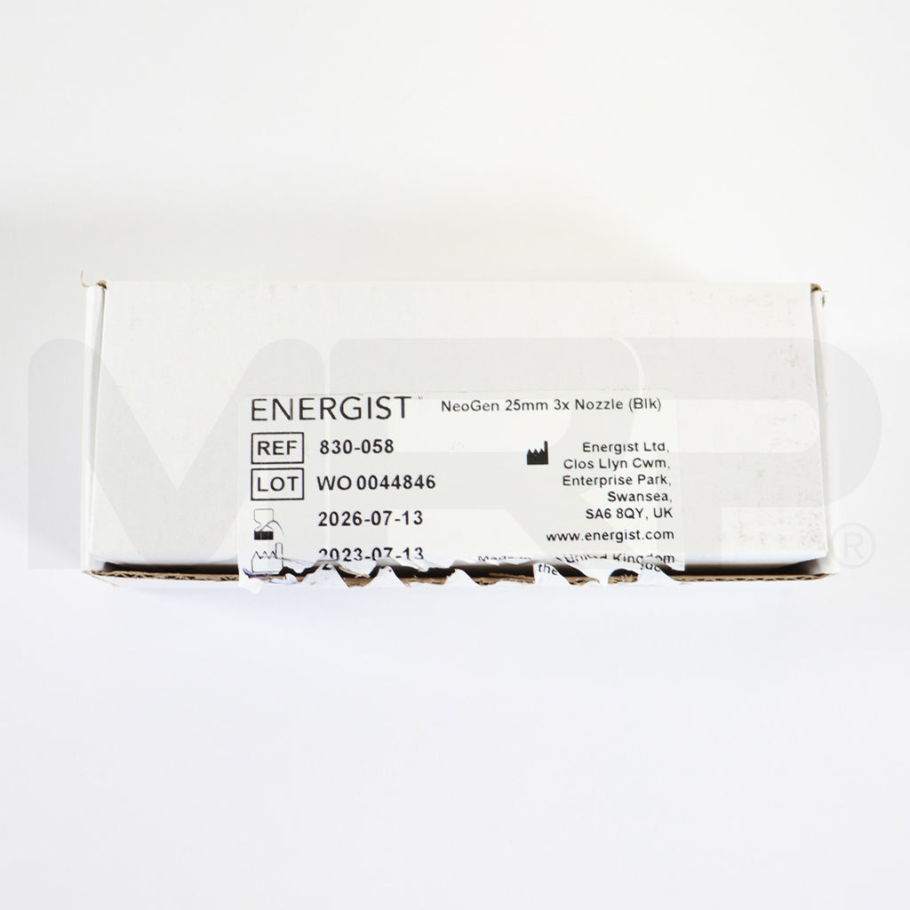 NeoGen Energist 25mm 3x Low Energy Nozzle Tip 830-058 EXP 2026