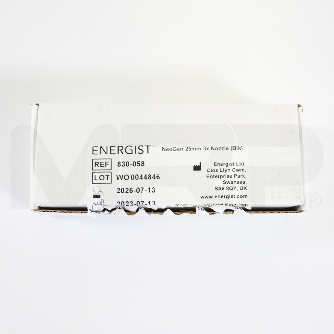 NeoGen Energist 25mm 3x Low Energy Nozzle Tip 830-058 EXP 2026