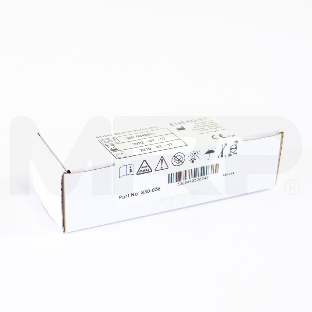 NeoGen Energist 25mm 3x Low Energy Nozzle Tip 830-058 EXP 07/2022