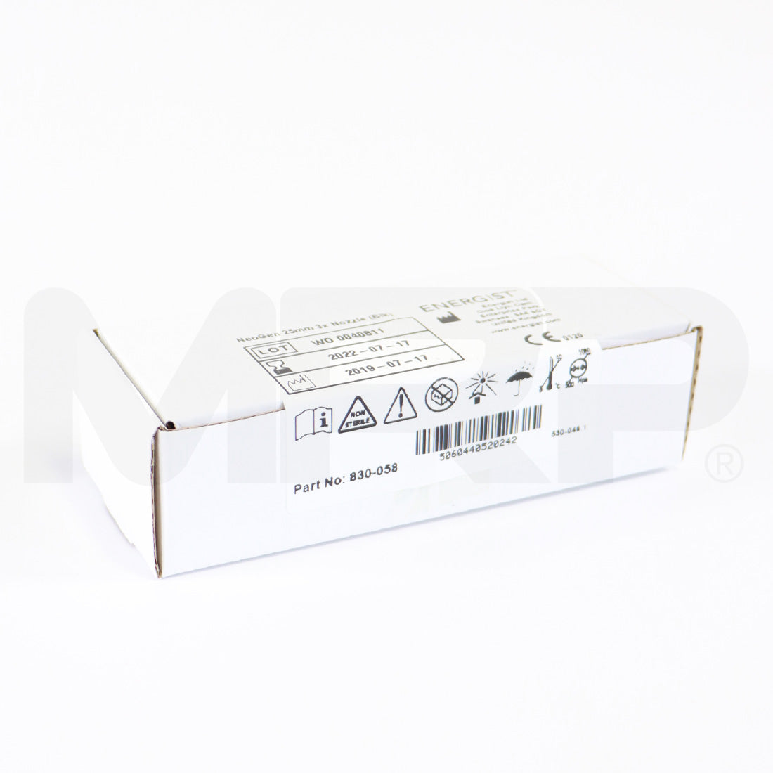 NeoGen Energist 25mm 3x Low Energy Nozzle Tip 830-058 EXP 07/2022