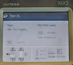 2017 Cutera Xeo Titan XL IPL Skin Tightening Anti-Aging Handpiece LOW 7K SHOTS
