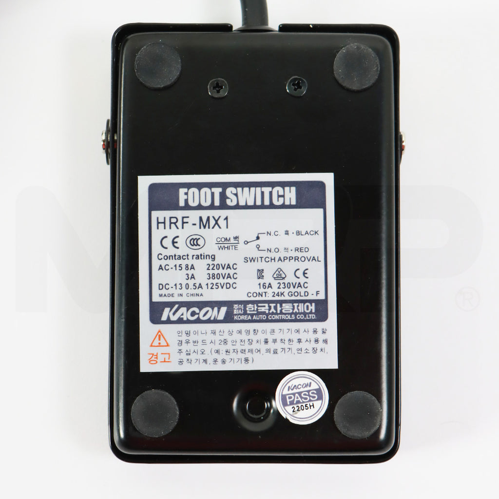 Bluecore Iris Device Kacon Footswitch HRF-MX1K