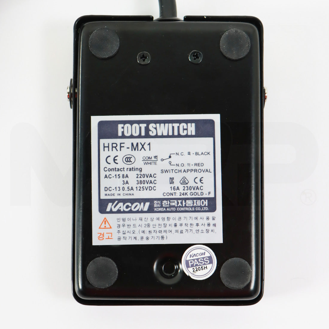 Bluecore Iris Device Kacon Footswitch HRF-MX1K