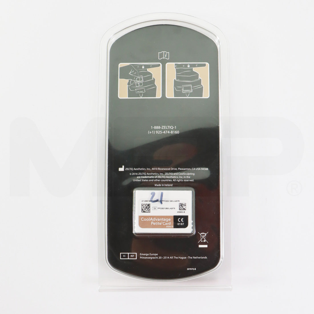 Zeltiq CoolSculpting CoolAdvantage PETITE Gold Card BRZ-CD4-140-024 x21 Cycles