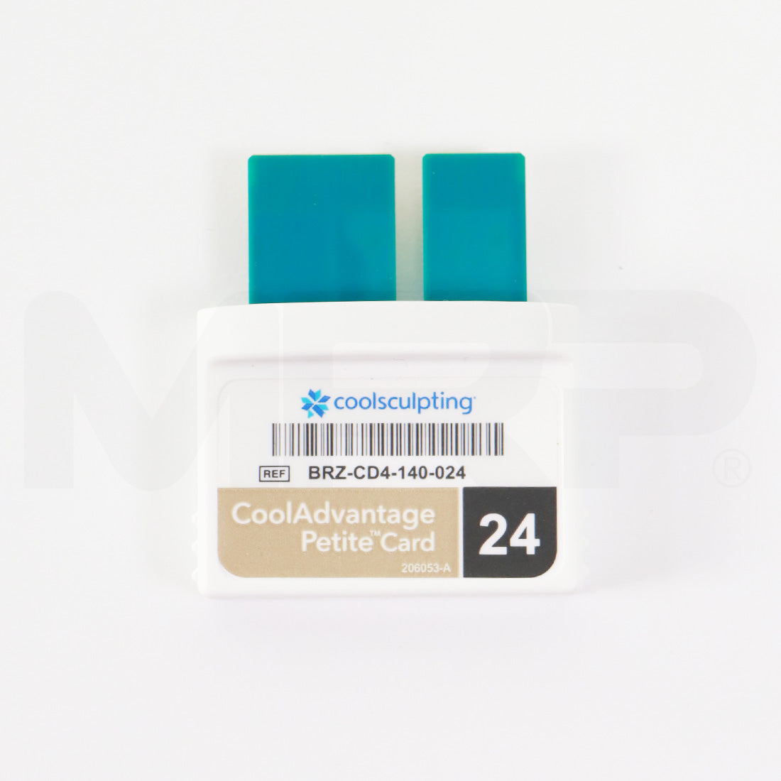 Zeltiq CoolSculpting CoolAdvantage PETITE Gold Card BRZ-CD4-140-024 x21 Cycles