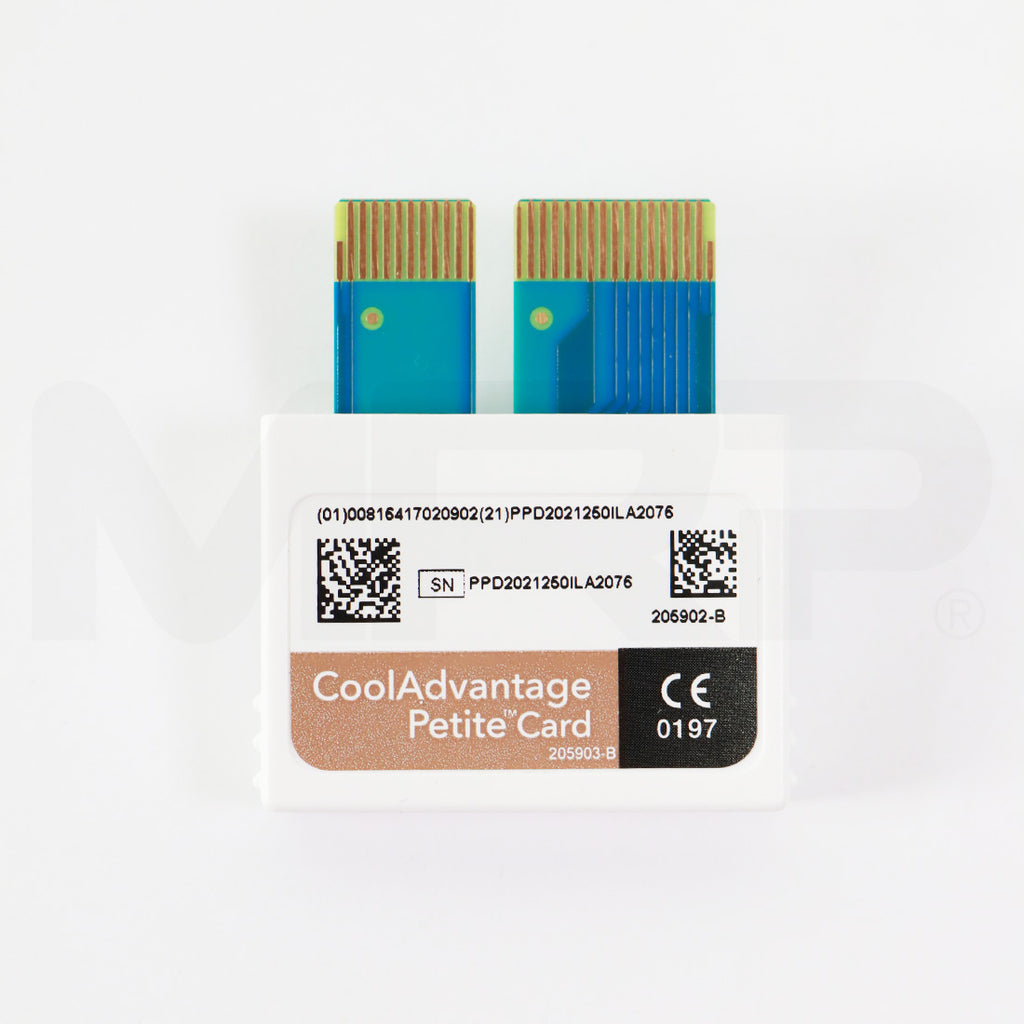 Zeltiq CoolSculpting CoolAdvantage PETITE Gold Card BRZ-CD4-140-024 x21 Cycles
