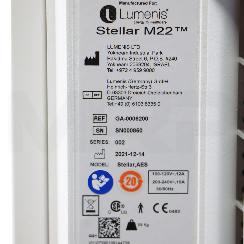 2021 Lumenis Stellar M22 Laser IPL System
