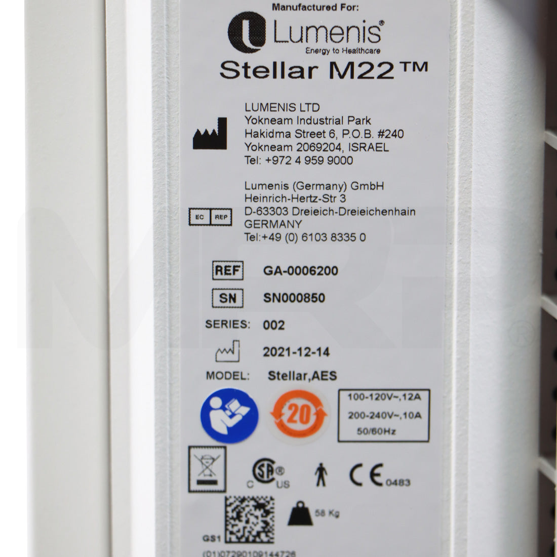 2021 Lumenis Stellar M22 Laser IPL System