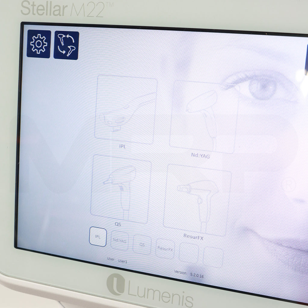 2021 Lumenis Stellar M22 Laser IPL System