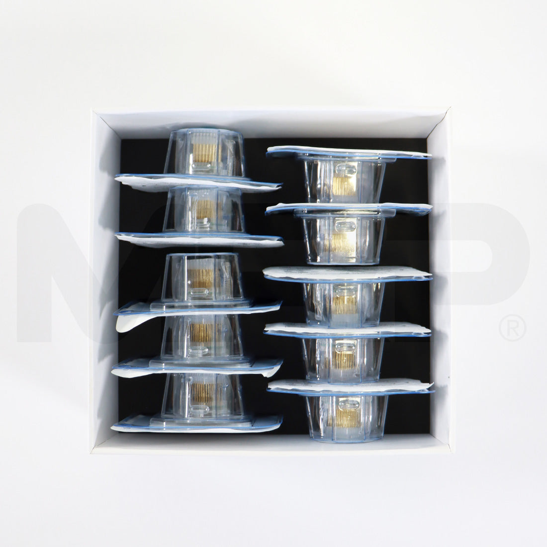 Rohrer Pixel8-RF Non-Insulated Microneedling Tips 8x8 64Pin RF64 EXP 5/2023 10pc