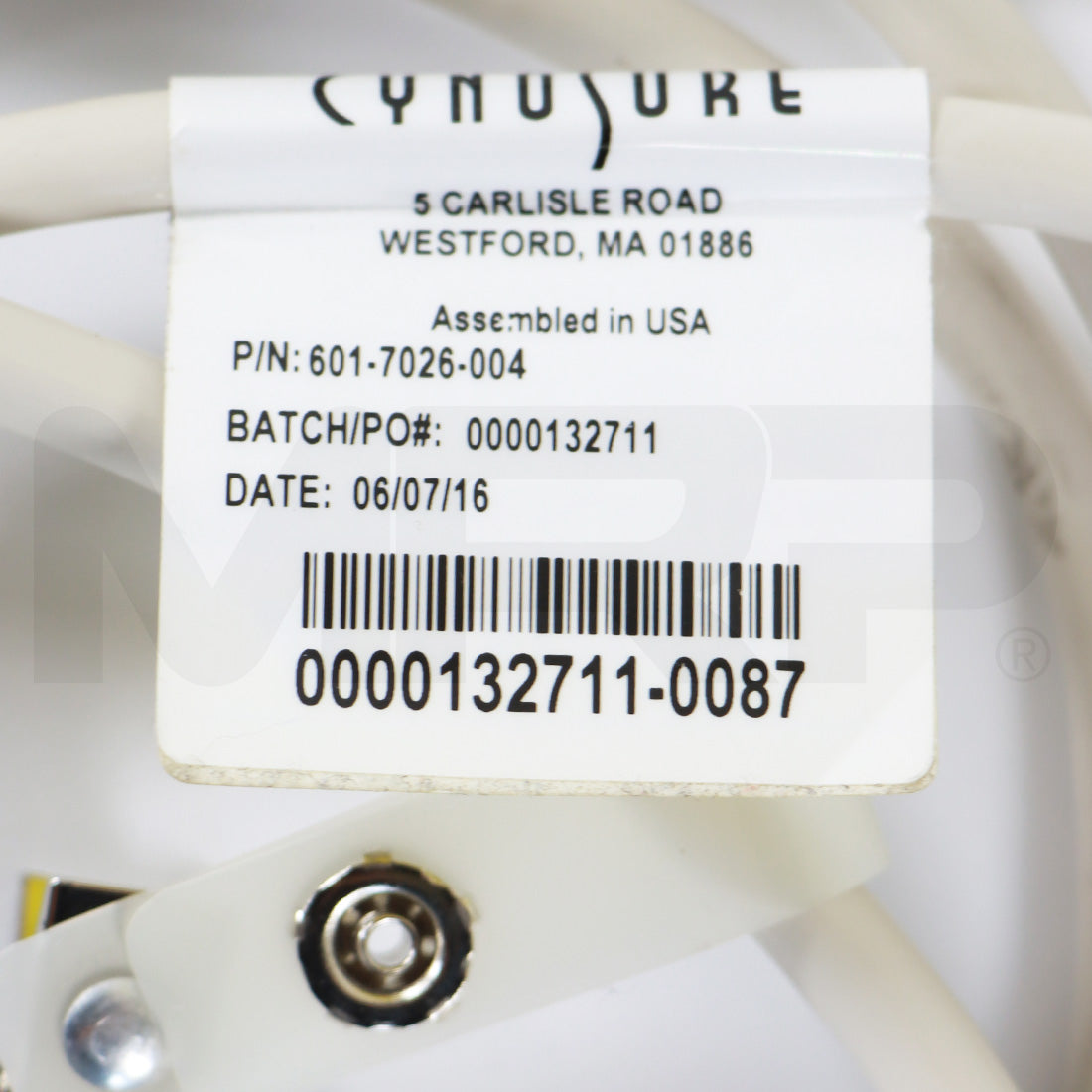 Cynosure Universal Trigger Cord 601-7026-004 Replacement Button Cable
