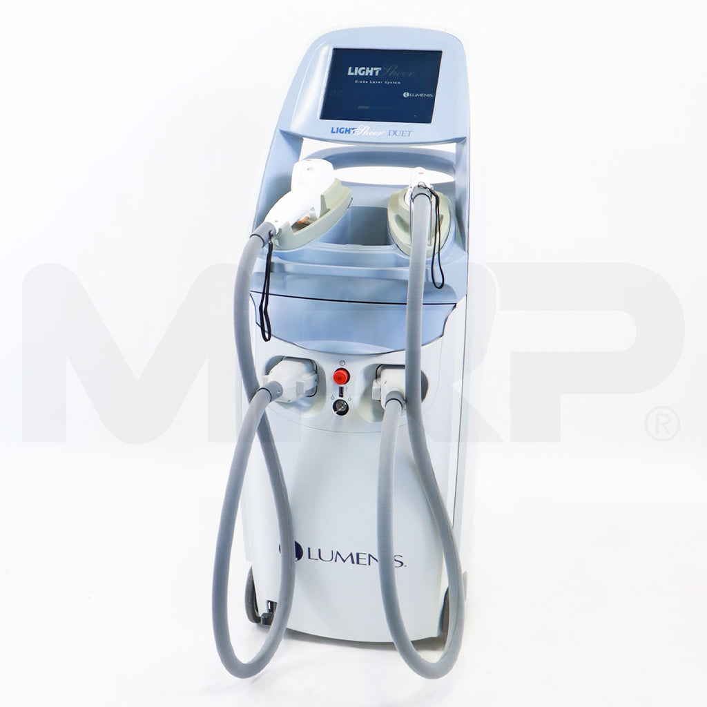 2011 Lumenis LightSheer Duet Diode Laser Hair Removal Medical Laser ET HS