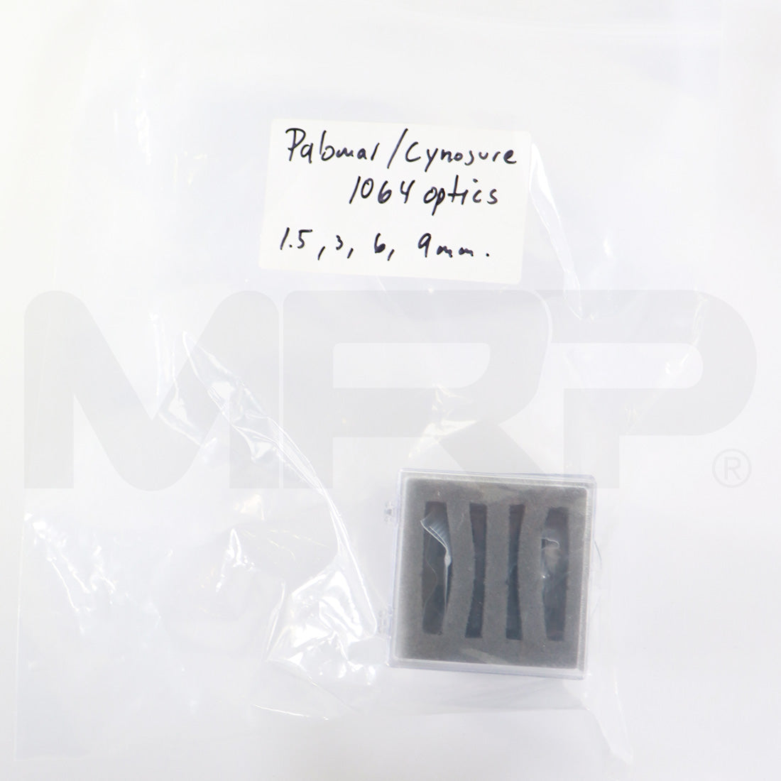 Cynosure Palomar 1064 1.5-3-6mm Handpiece Optic Without Lens 100-1520-003 AS-IS