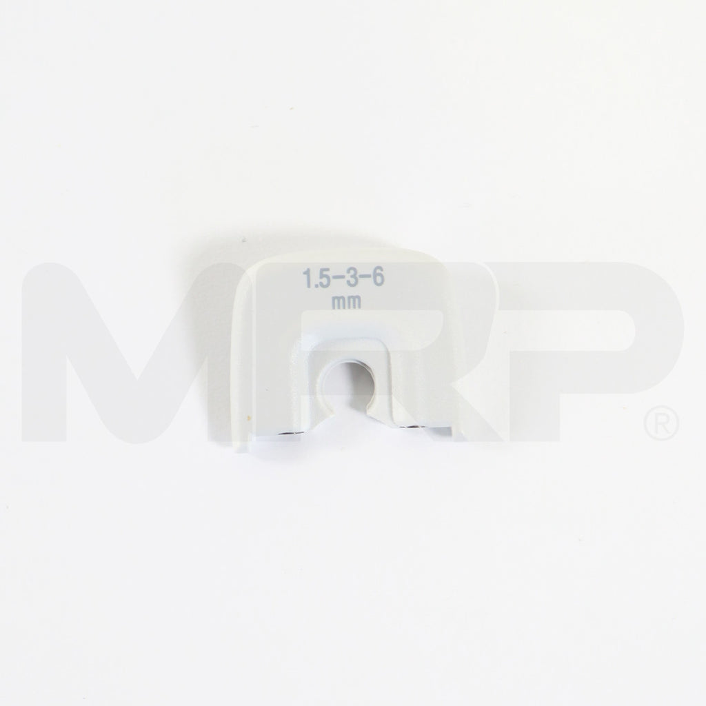 Cynosure Palomar 1064 1.5-3-6mm Handpiece Optic Without Lens 100-1520-003 AS-IS
