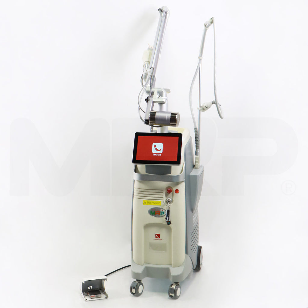 2019 Ilooda FRAXIS DUO High Powered CO2 Fractional RF Microneedling Laser Device