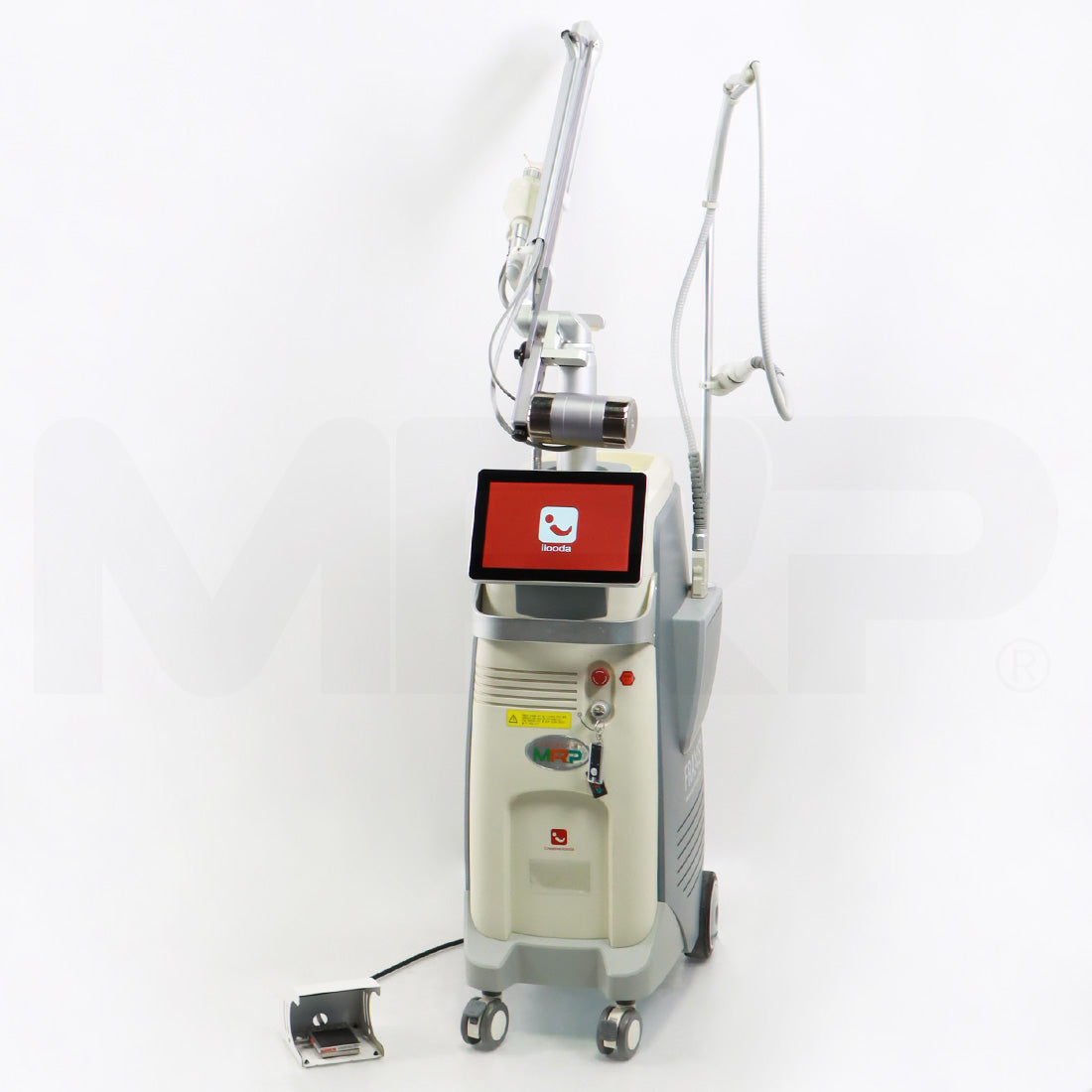 2019 Ilooda FRAXIS DUO High Powered CO2 Fractional RF Microneedling Laser Device