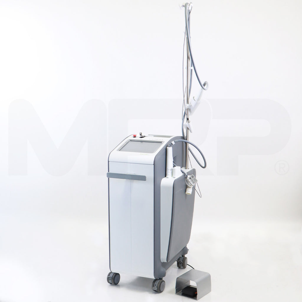 2020 Cutera Excel V+ XLV Laser 532nm 1064nm Nd: YAG Vascular Dermastat System